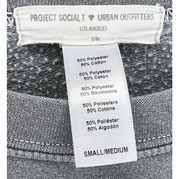 Project Social T x Urban Outfitters Skateboarding Skeletons Crewneck sz. SM/MED - Picture 3 of 6